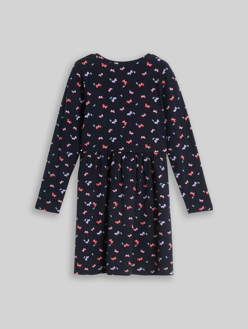 Tom Tailor Mini-Kleid mit Muster - Multicolor Butterfly Design Tom Tailor Mini-Kleid mit Muster - Multicolor Butterfly Design