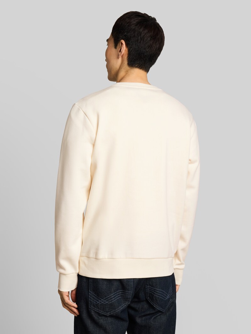 Tom Tailor Sweatshirt mit Snoopy-Print - Gardenia White