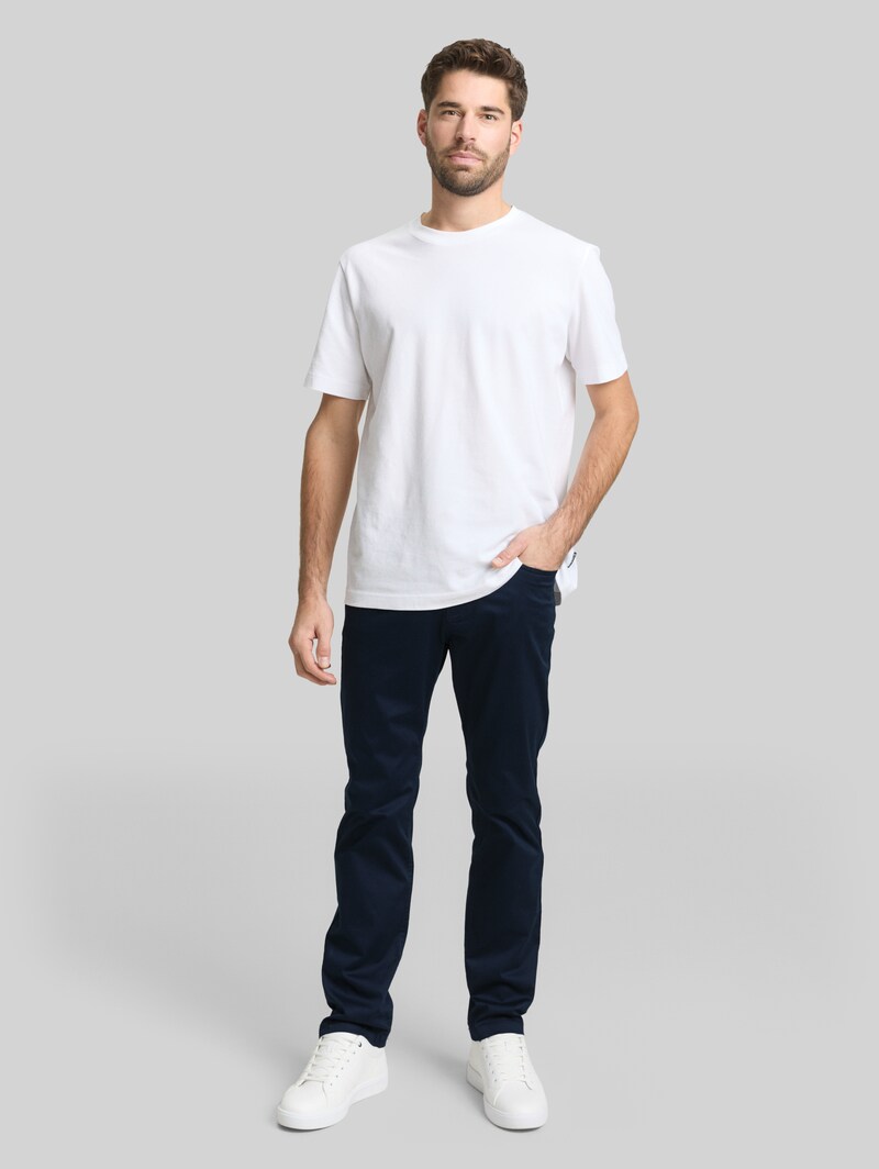 Tom Tailor TTJOSH REGULAR SLIM Hose - Sky Captain Blue