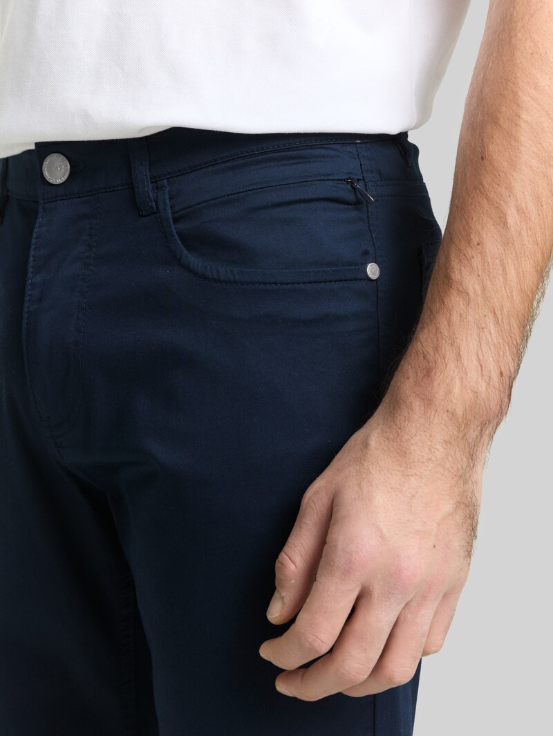Tom Tailor TTJOSH REGULAR SLIM Hose - Sky Captain Blue