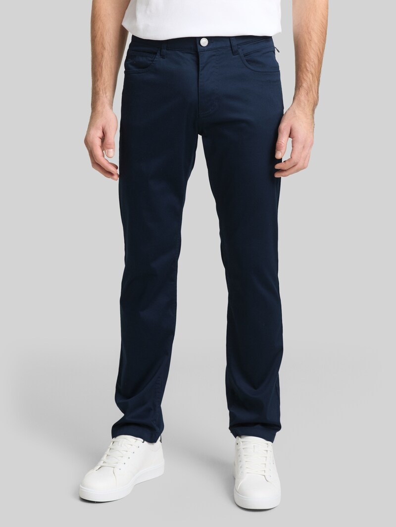 Tom Tailor TTJOSH REGULAR SLIM Hose - Sky Captain Blue