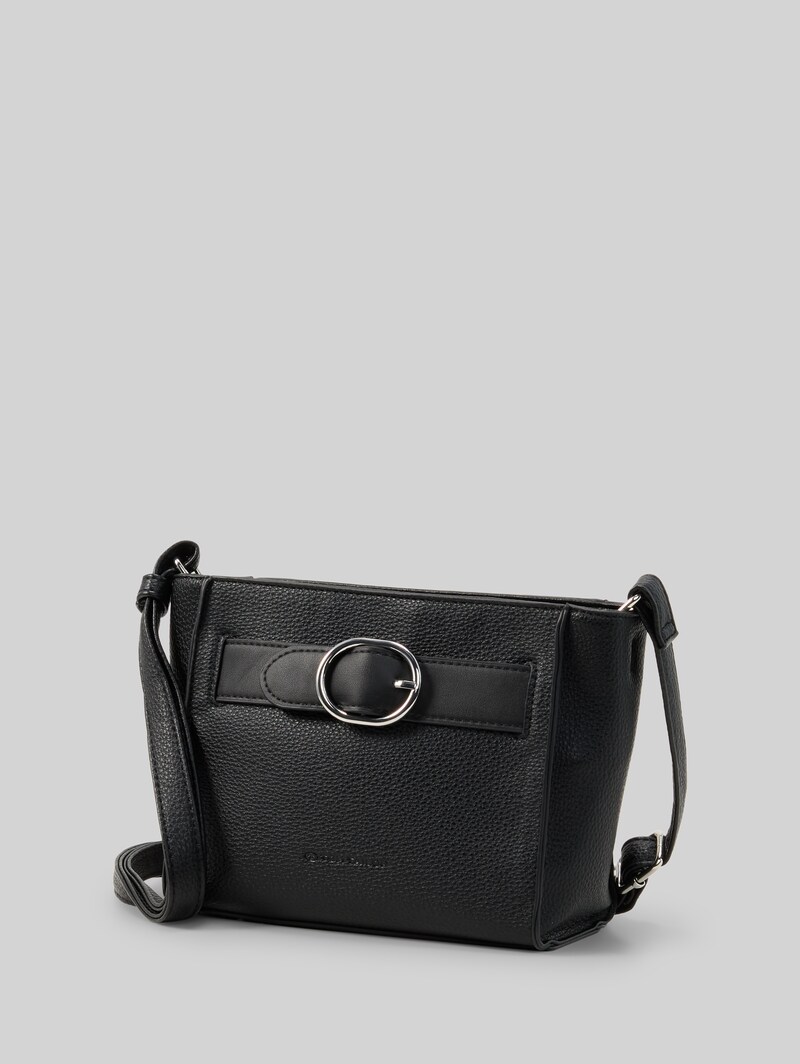 Tom Tailor TTELIORA S Umhängetasche mit Gürteldetail - Schwarz / Black