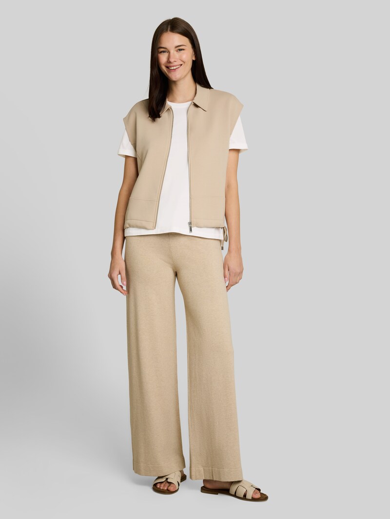 Tom Tailor T-Shirt mit Print - Whisper White