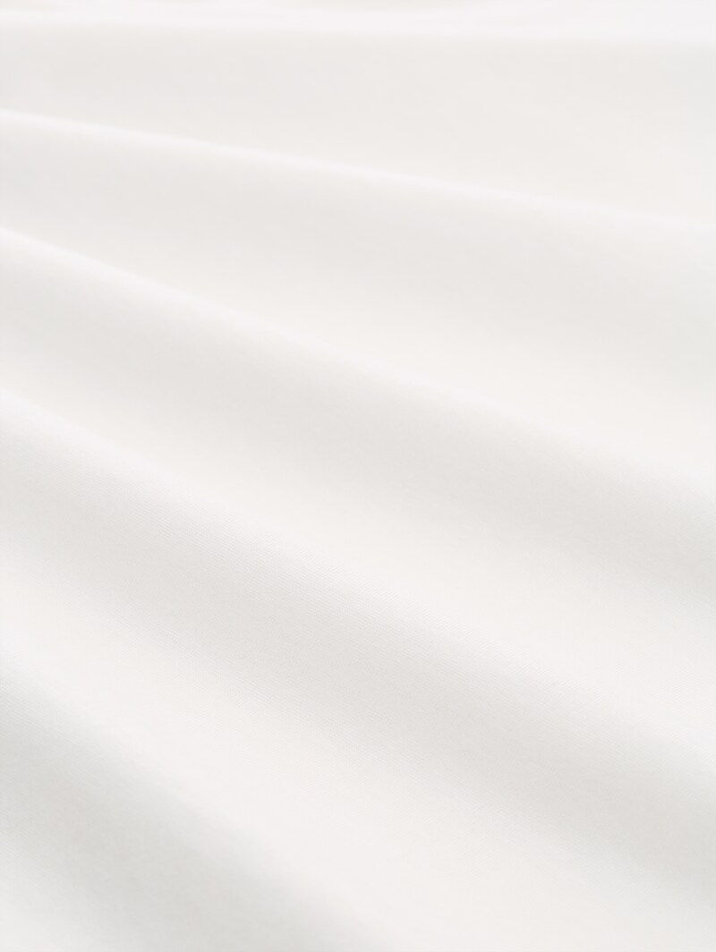 Tom Tailor T-Shirt mit Print - Whisper White
