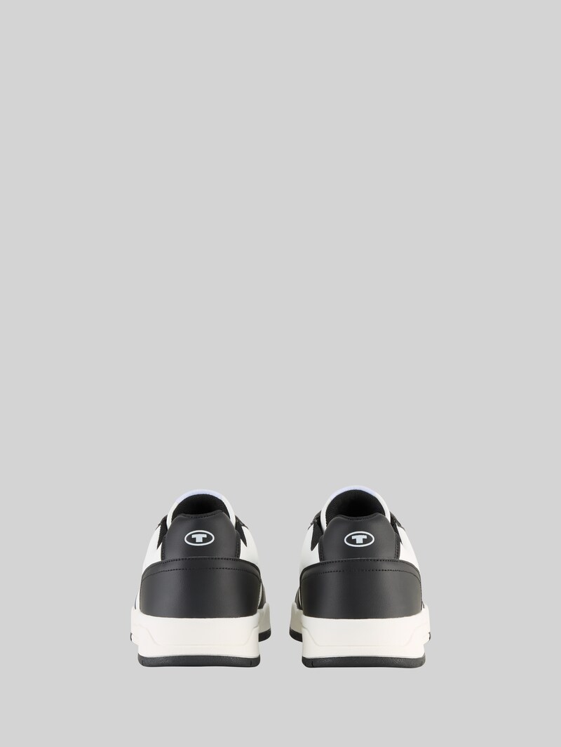 Tom Tailor Sneaker mit Colour-Blocking - Black-white Tom Tailor Sneaker mit Colour-Blocking - Black-white
