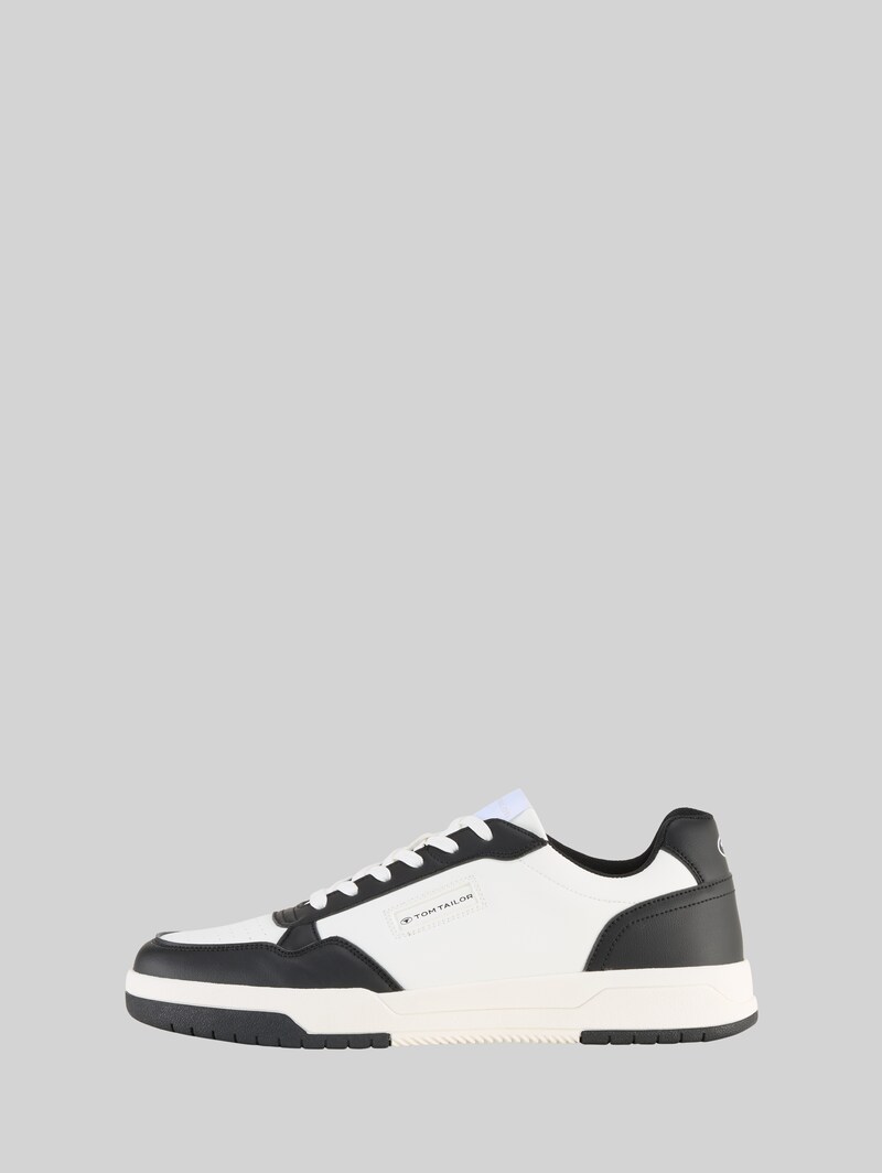 Tom Tailor Sneaker mit Colour-Blocking - Black-white