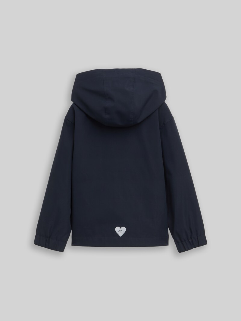 Tom Tailor Sommer-Parka mit wasserabweisender Funktion - Sky Captain Blue Tom Tailor Sommer-Parka mit wasserabweisender Funktion - Sky Captain Blue