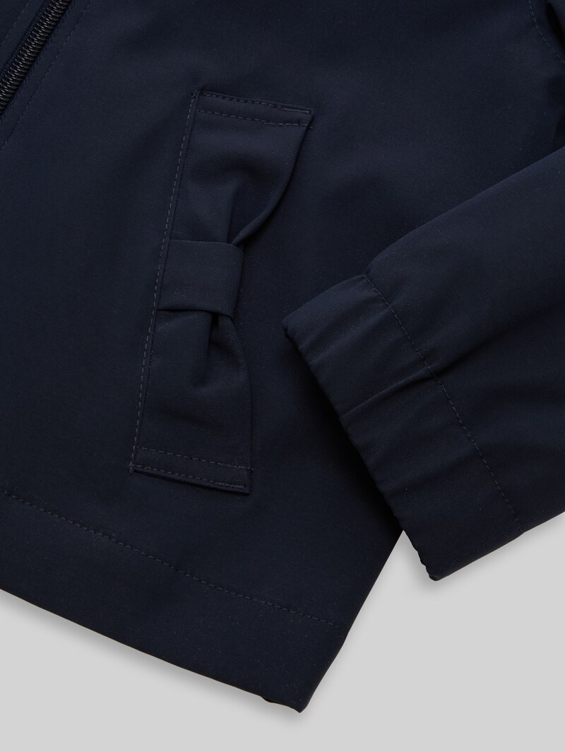 Tom Tailor Sommer-Parka mit wasserabweisender Funktion - Sky Captain Blue