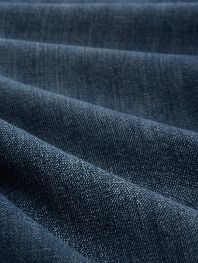 Tom Tailor TTMARVIN STRAIGHT Jeans - Used Dark Stone Blue Denim