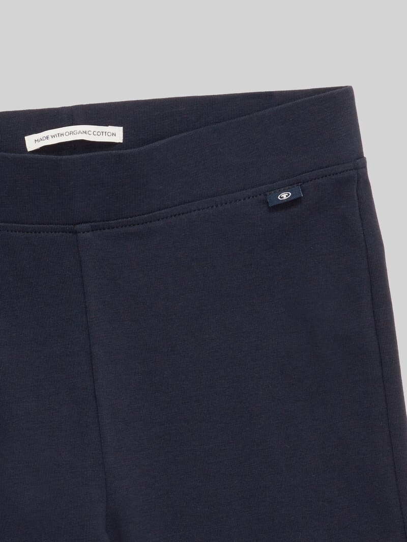 Tom Tailor Basic Leggings - Sky Captain Blue
