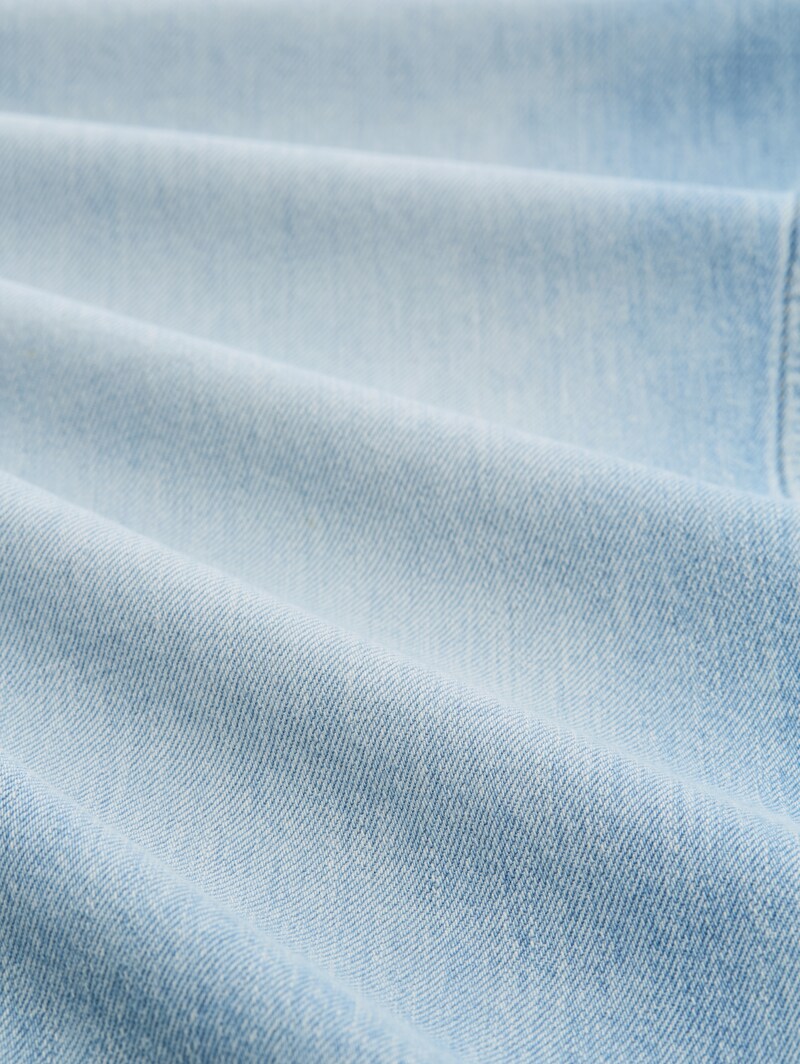Tom Tailor TTMARVIN STRAIGHT Jeans - Used Bleached Blue Denim