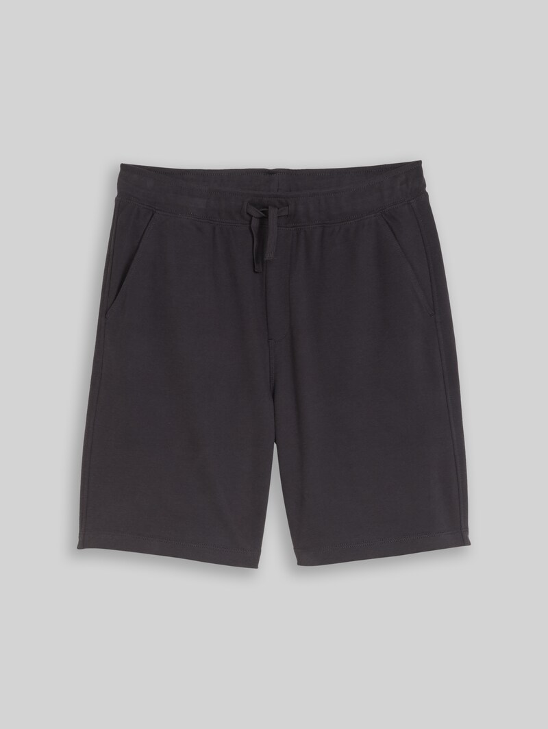 Tom Tailor Basic Sweat-Shorts - Coal Grey