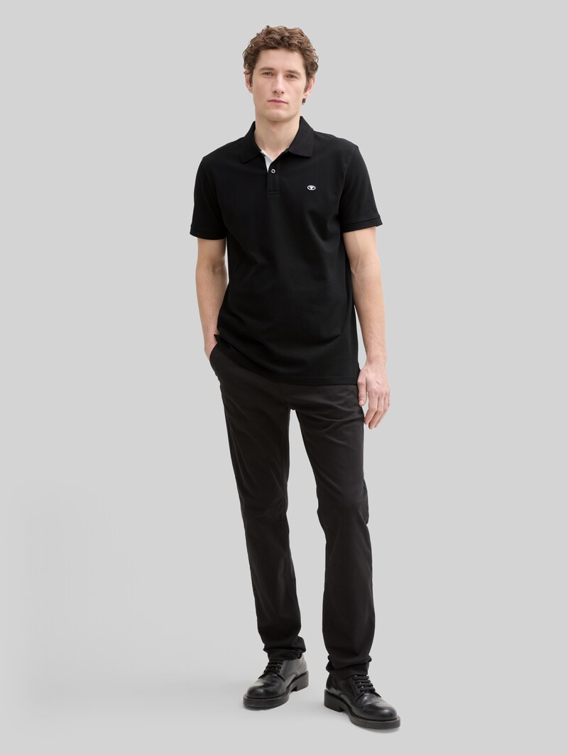 Tom Tailor Poloshirts im 2er-Pack - Advanced Blue