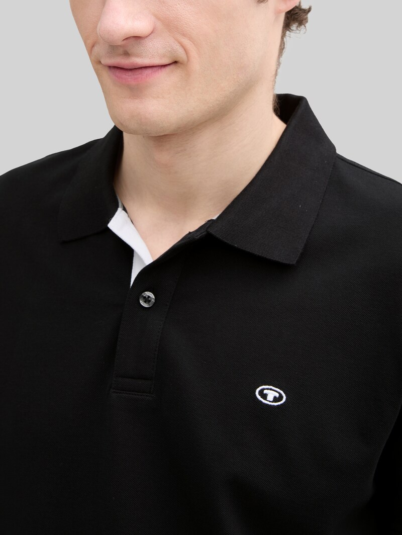 Tom Tailor Poloshirts im 2er-Pack - Advanced Blue