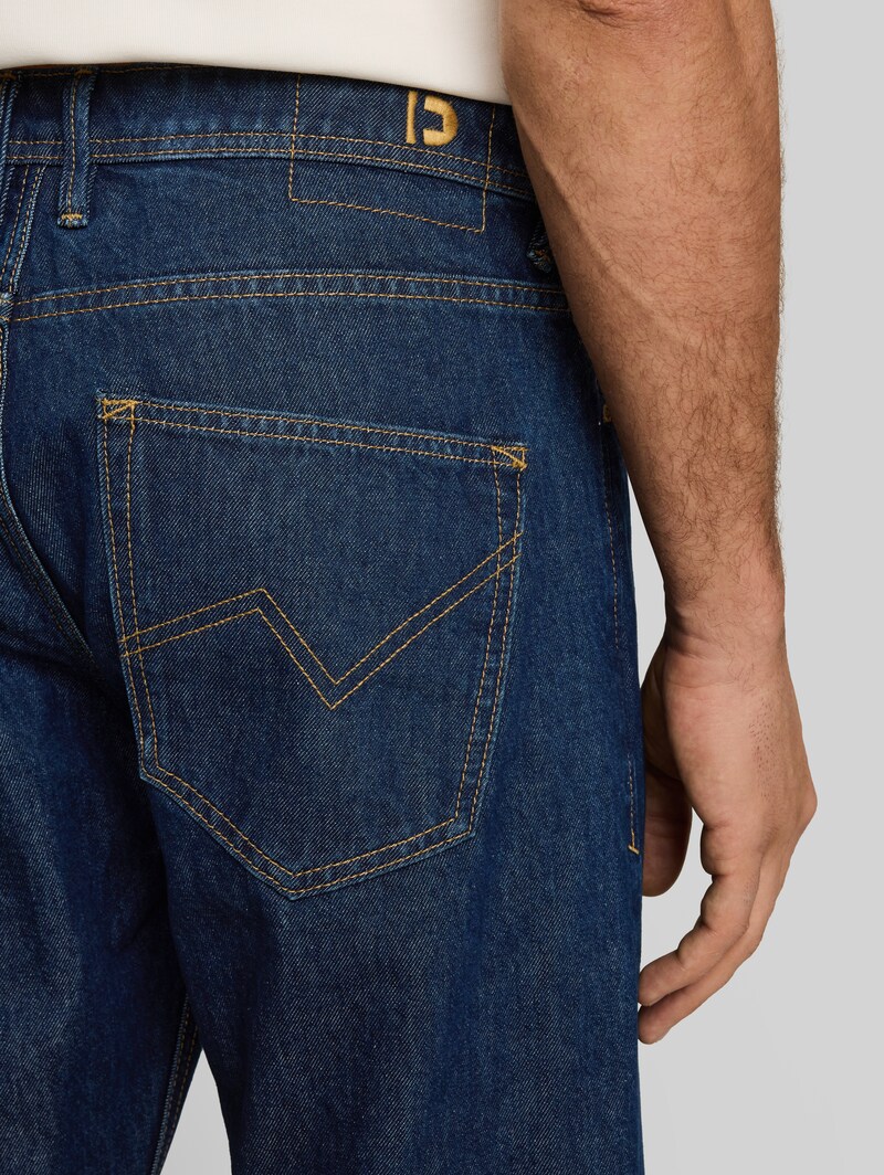 Tom Tailor TTWAYLEN RELAXED Jeans - Blue Rinse Denim