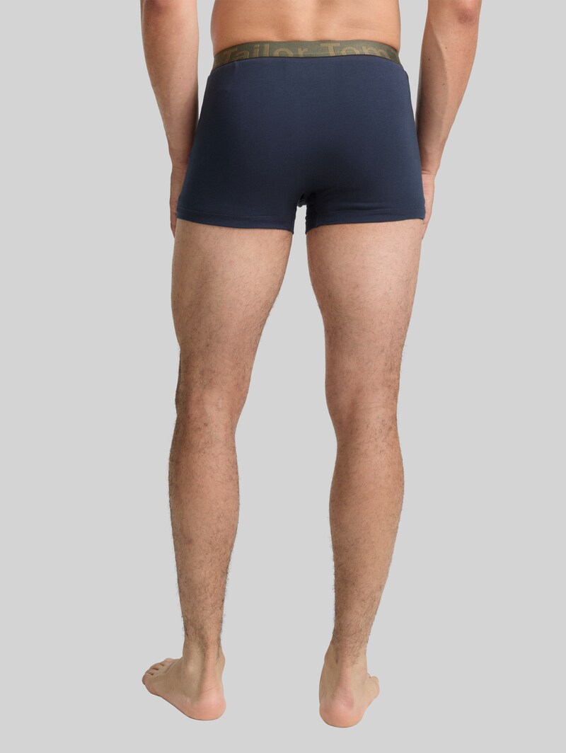 Tom Tailor Kurze Boxershorts im 3er-Pack - Green-medium-solid Tom Tailor Kurze Boxershorts im 3er-Pack - Green-medium-solid