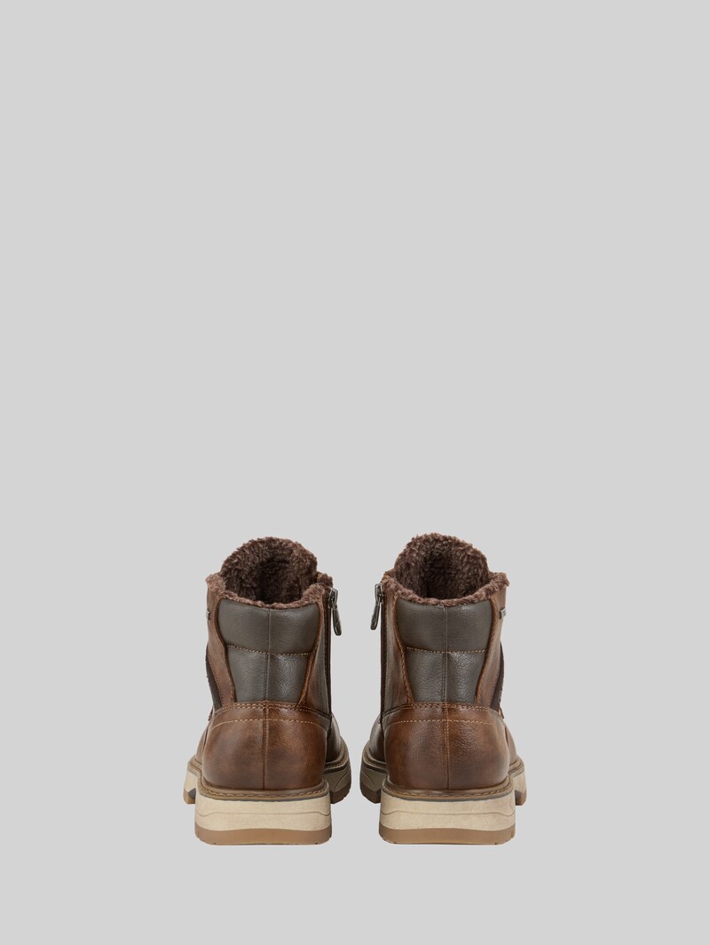 Tom Tailor Wasserdichte Schnürstiefeletten - Rust Tom Tailor Wasserdichte Schnürstiefeletten - Rust