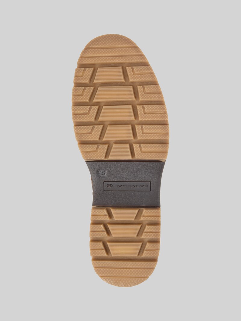 Tom Tailor Wasserdichte Schnürstiefeletten - Rust