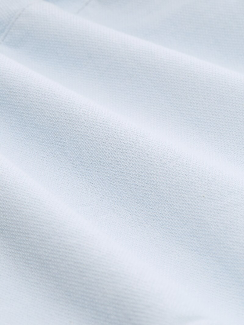 Tom Tailor Chino Shorts mit Stretch - Light Blue Structure