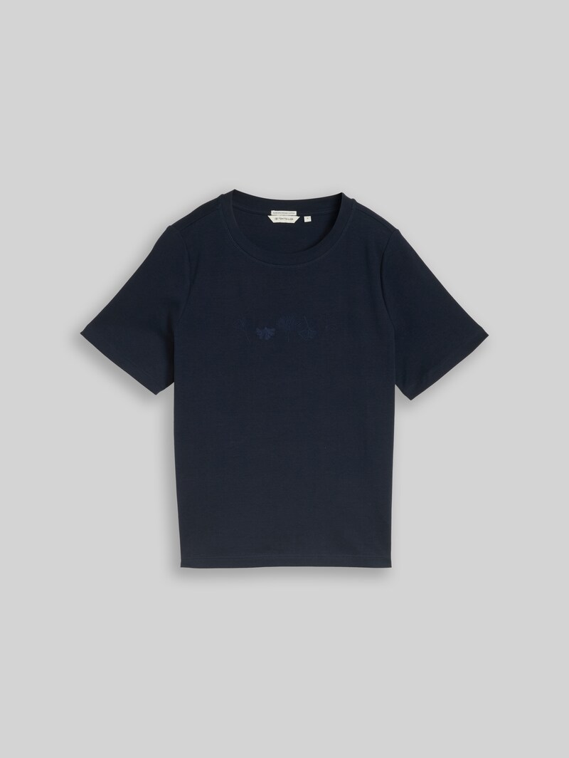 Tom Tailor T-Shirt aus Baumwolle - Lunar Eclipse