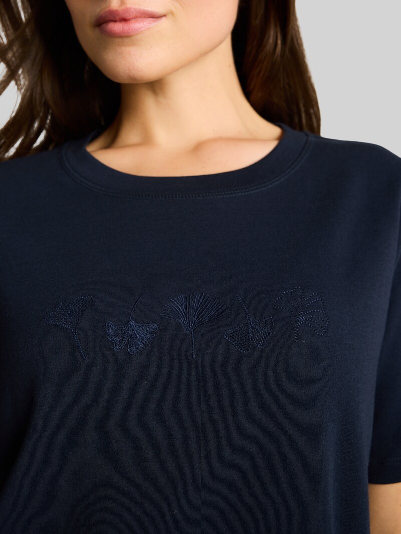 Tom Tailor T-Shirt aus Baumwolle - Lunar Eclipse