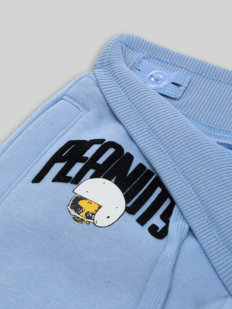 Tom Tailor Jogginghose mit Peanuts-Print - Light Blue