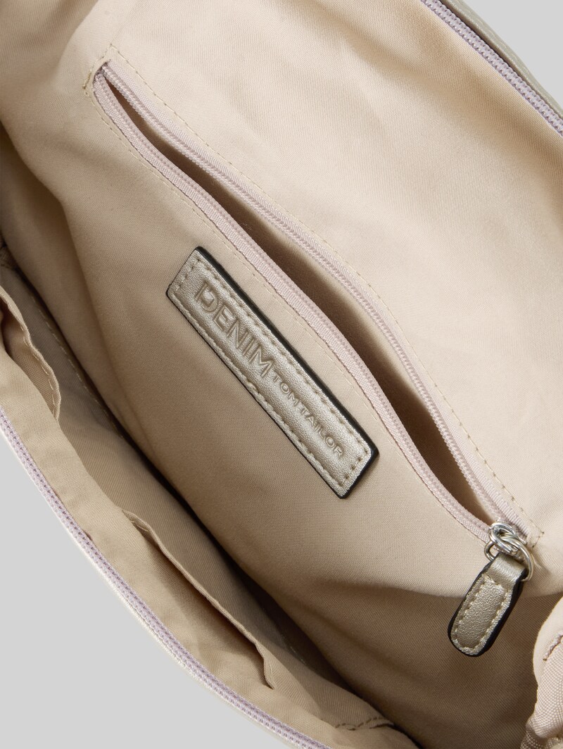Tom Tailor TTMILLA Gürteltasche im Patchwork-Style - Platin