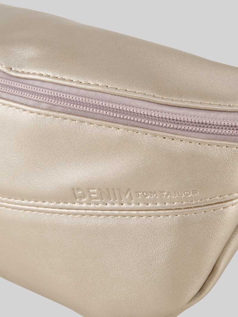 Tom Tailor TTMILLA Gürteltasche im Patchwork-Style - Platin