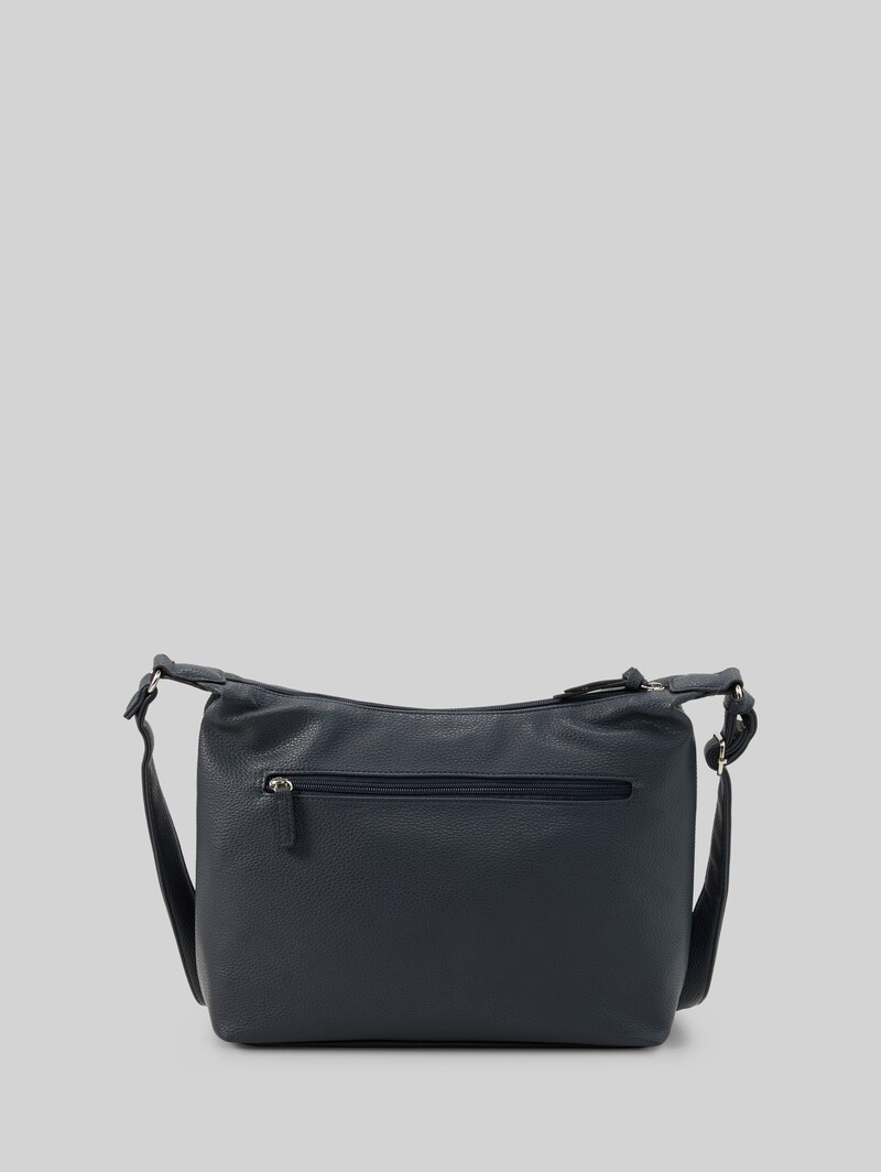 Tom Tailor TTWINA M Beuteltasche mit Reißverschluss-Details - Dark Blue