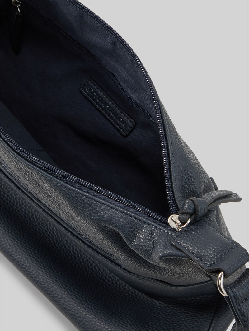 Tom Tailor TTWINA M Beuteltasche mit Reißverschluss-Details - Dark Blue