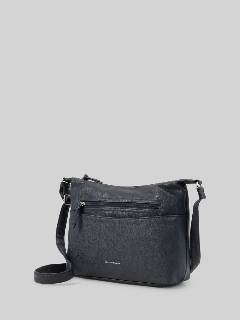 Tom Tailor TTWINA M Beuteltasche mit Reißverschluss-Details - Dark Blue