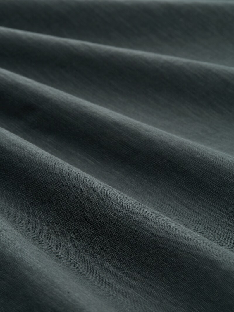 Tom Tailor T-Shirt mit V-Ausschnitt - Darkest Olive