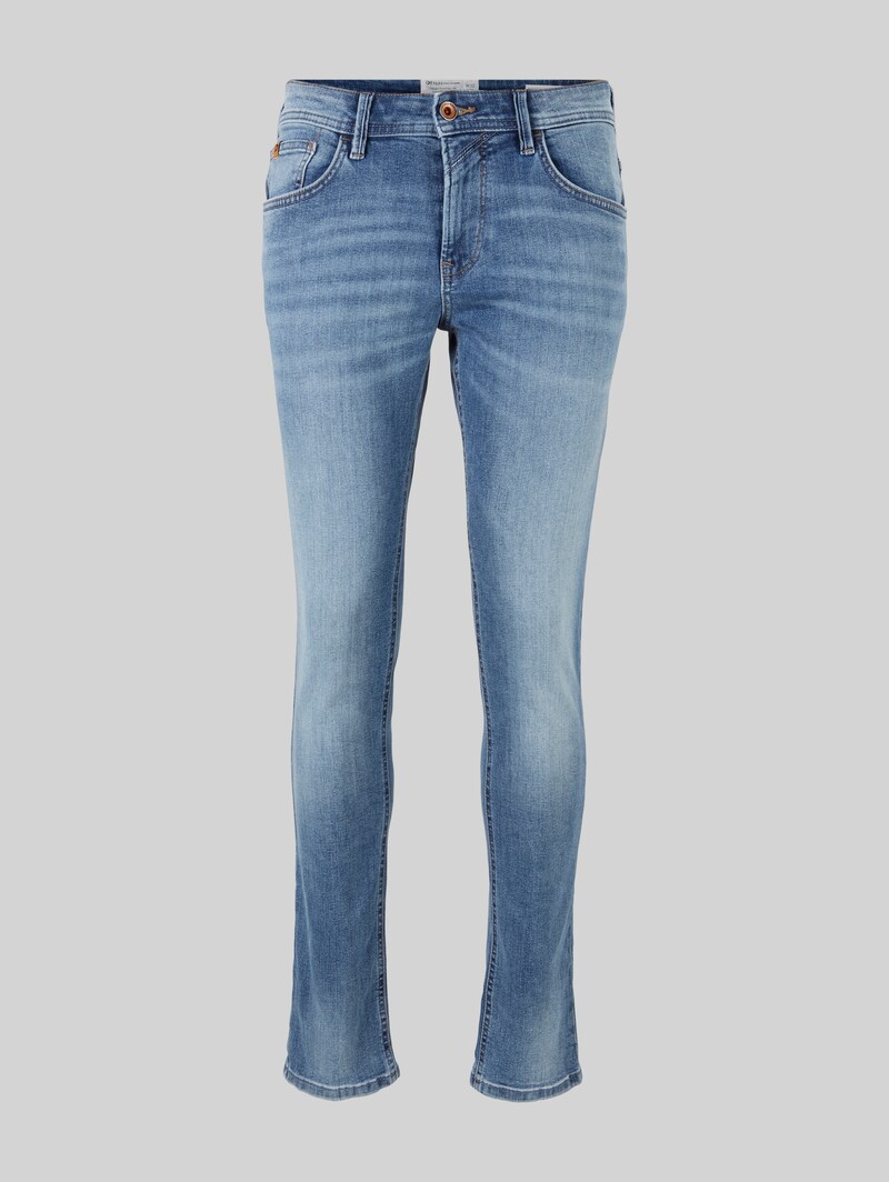Tom Tailor TTCULVER SKINNY Jeans - Used Light Stone Blue Denim