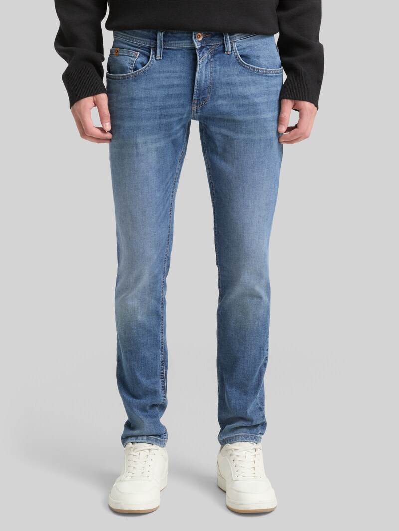 Tom Tailor TTCULVER SKINNY Jeans - Used Light Stone Blue Denim