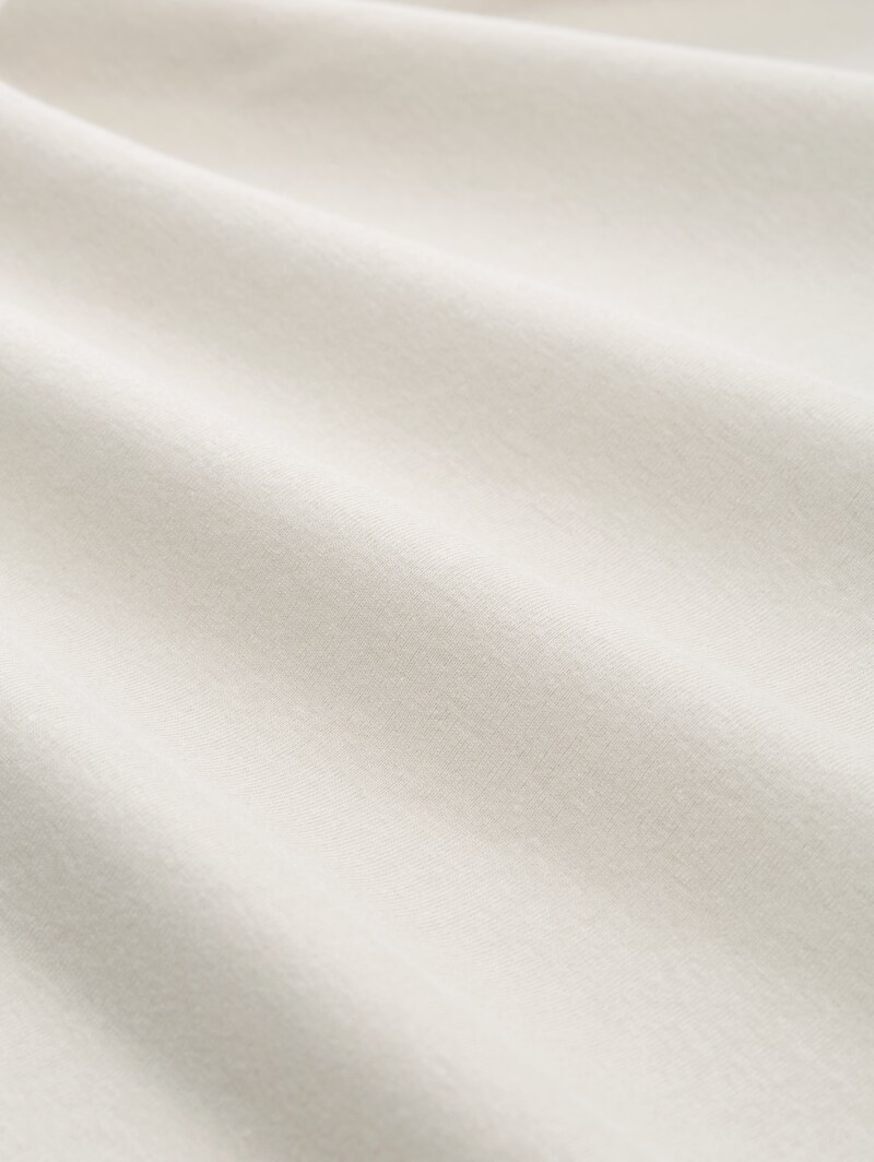 Tom Tailor Basic Slim Fit Top - Sand Stone Beige