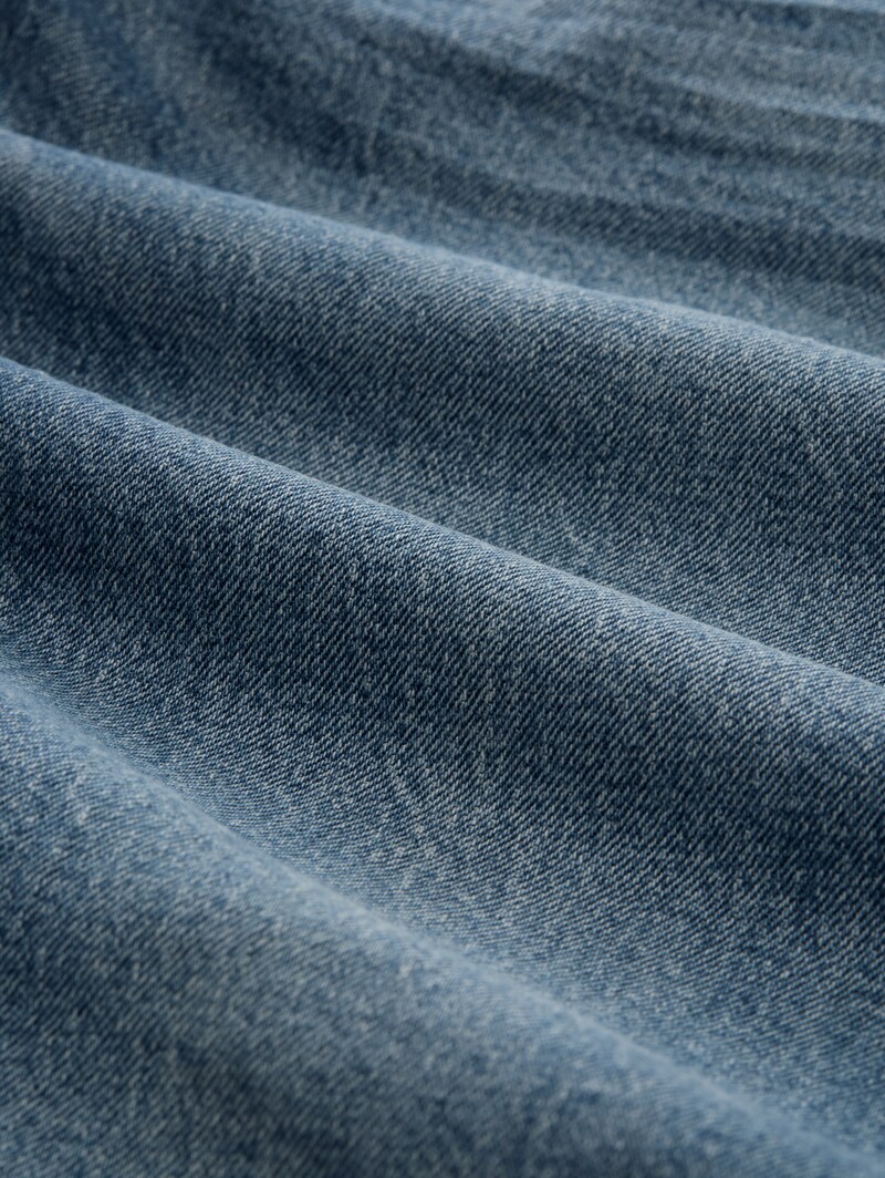 Tom Tailor TTPIERS SLIM Jeans - Mid Stone Blue Grey Denim
