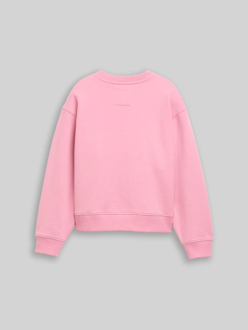 Tom Tailor Basic Sweatshirt - Soft Blush Rose Tom Tailor Basic Sweatshirt - Soft Blush Rose