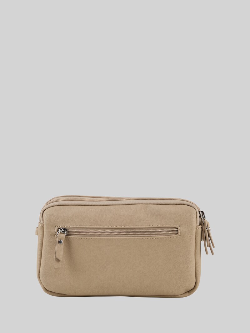 Tom Tailor TTTILLY S Umhängetasche mit Umschlag - Taupe / Taupe