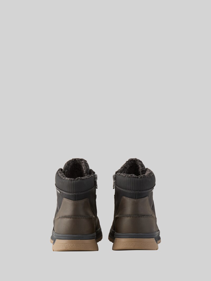 Tom Tailor Wasserdichte Stiefeletten mit Fütterung - Black Tom Tailor Wasserdichte Stiefeletten mit Fütterung - Black