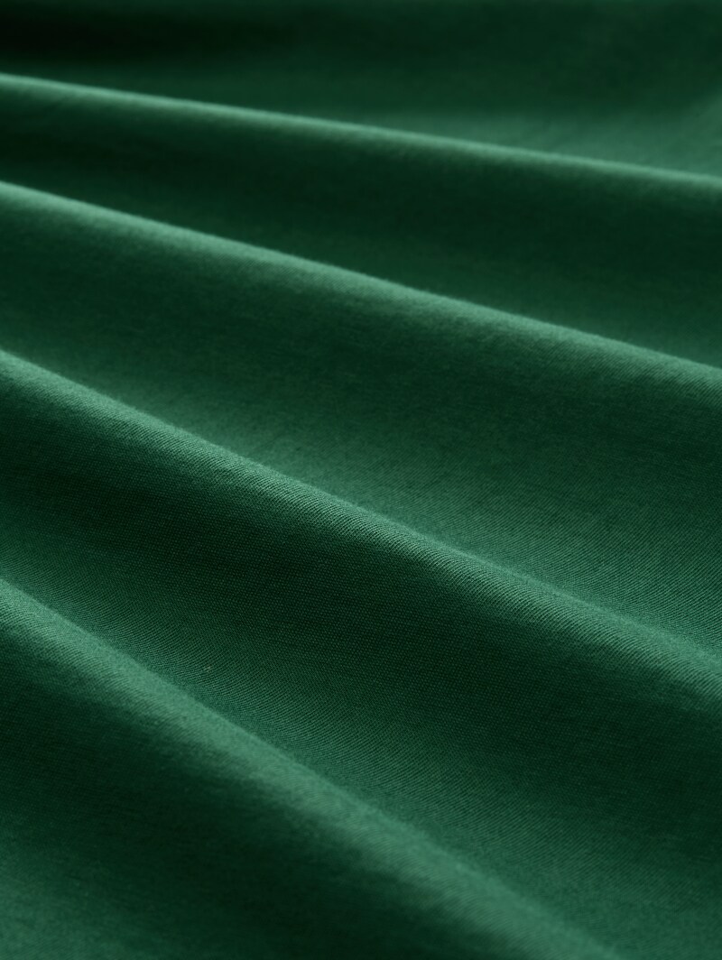 Tom Tailor Jersey Poloshirt mit Print - Garden Green