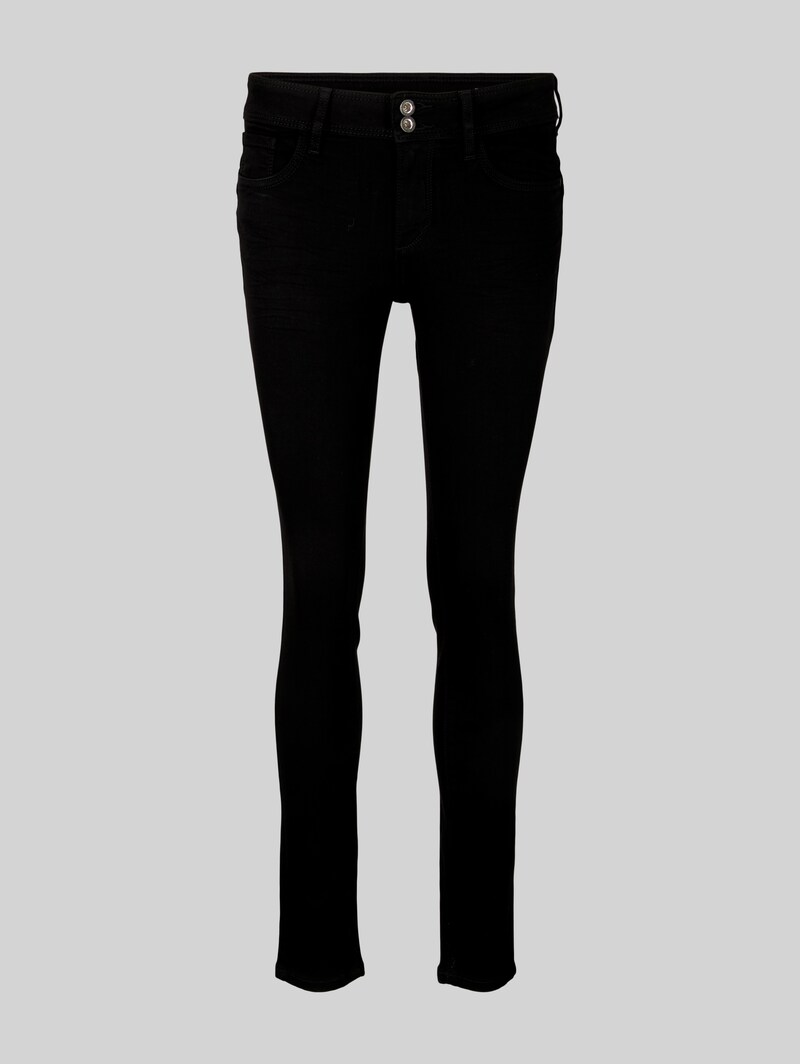 Tom Tailor TTALEXA SKINNY Jeans - Black Black Denim