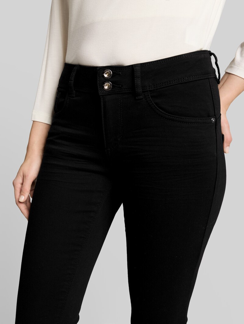 Tom Tailor TTALEXA SKINNY Jeans - Black Black Denim
