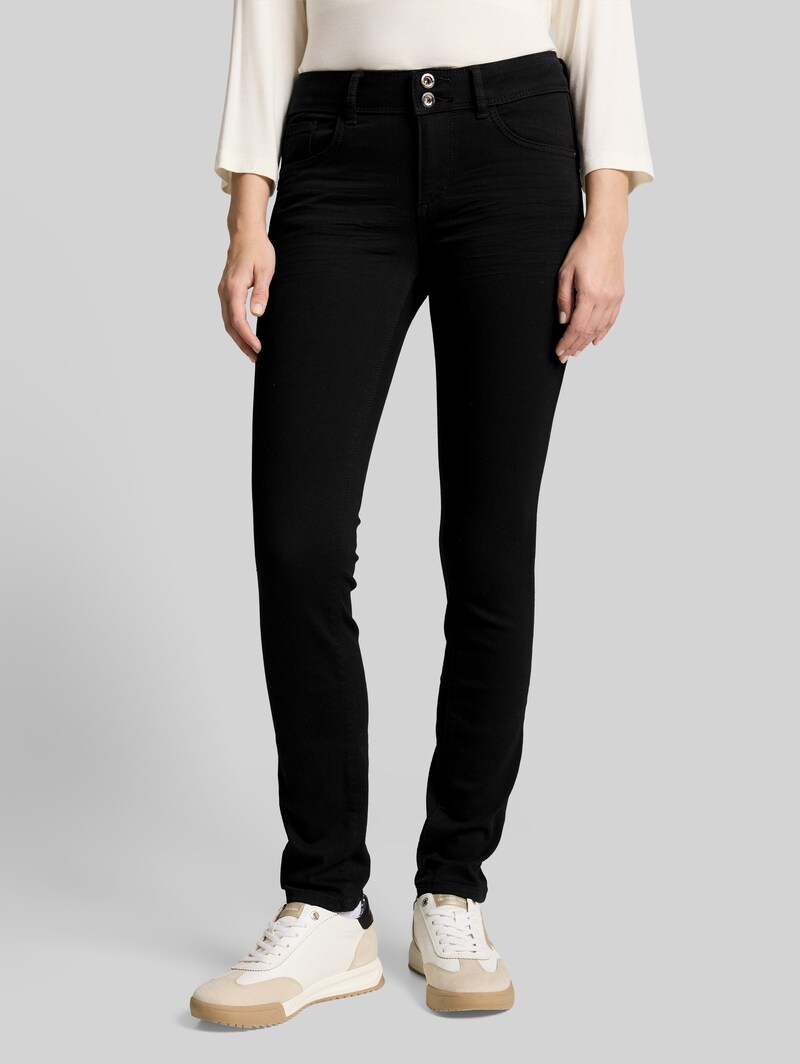 Tom Tailor TTALEXA SKINNY Jeans - Black Black Denim
