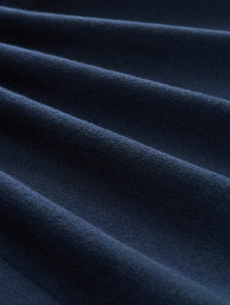 Tom Tailor Cardigan mit Seidenanteil - Sky Captain Blue