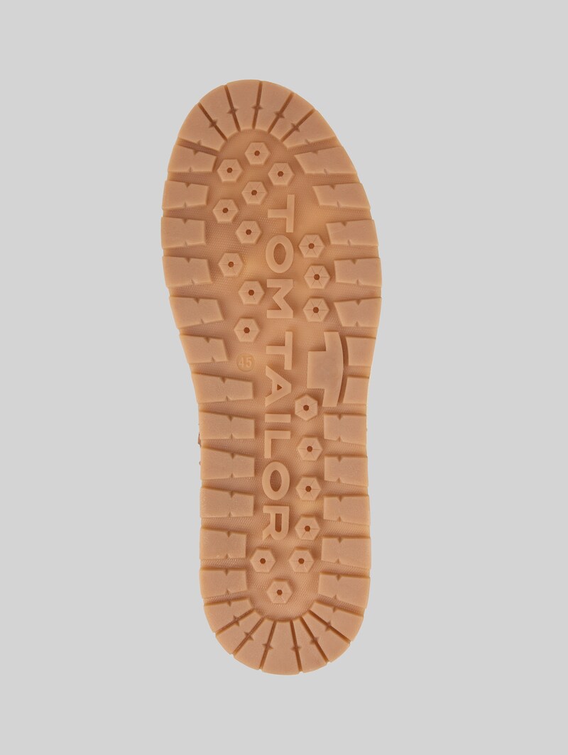 Tom Tailor Wasserfeste Boots mit Fütterung - Nuts