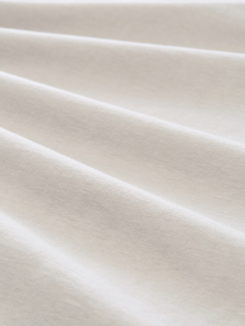 Tom Tailor Relaxed Fit T-Shirt aus Baumwolle - Light Dove Grey