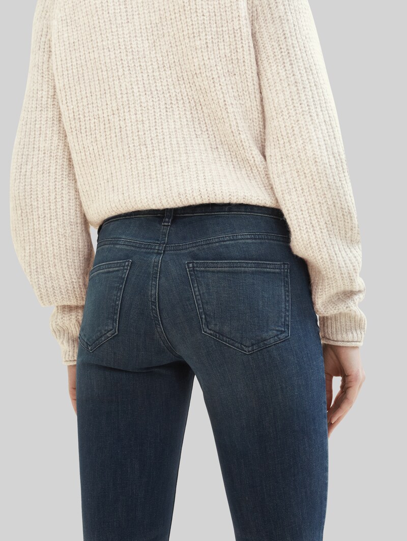 Tom Tailor TTALEXA STRAIGHT Jeans - Dark Stone Wash Denim