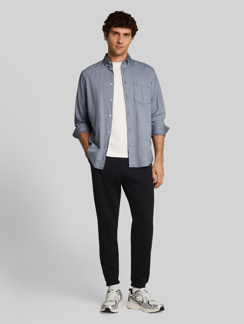 Tom Tailor Basic Jogginghose - Black