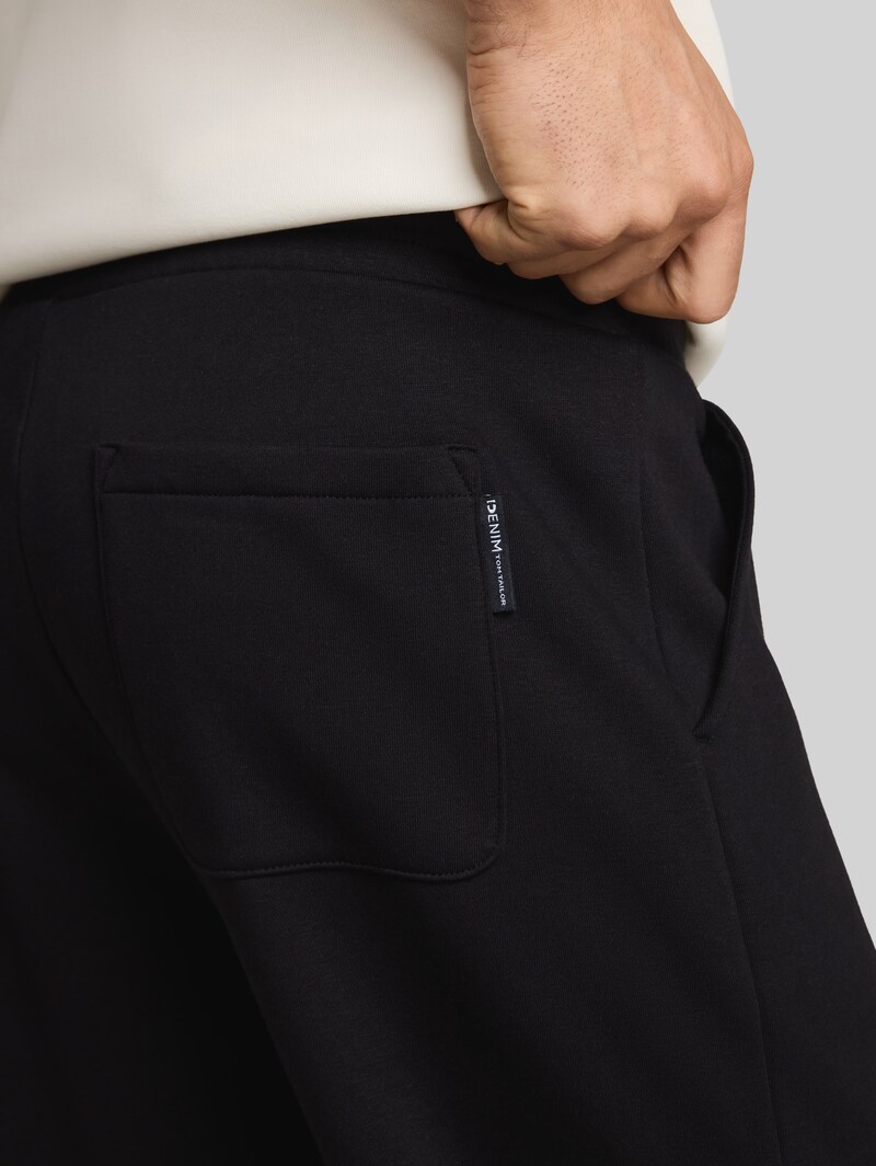 Tom Tailor Basic Jogginghose - Black