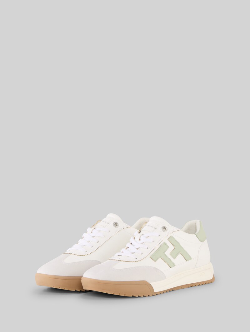 Tom Tailor Sneaker mit Colour-Blocking - White-sage